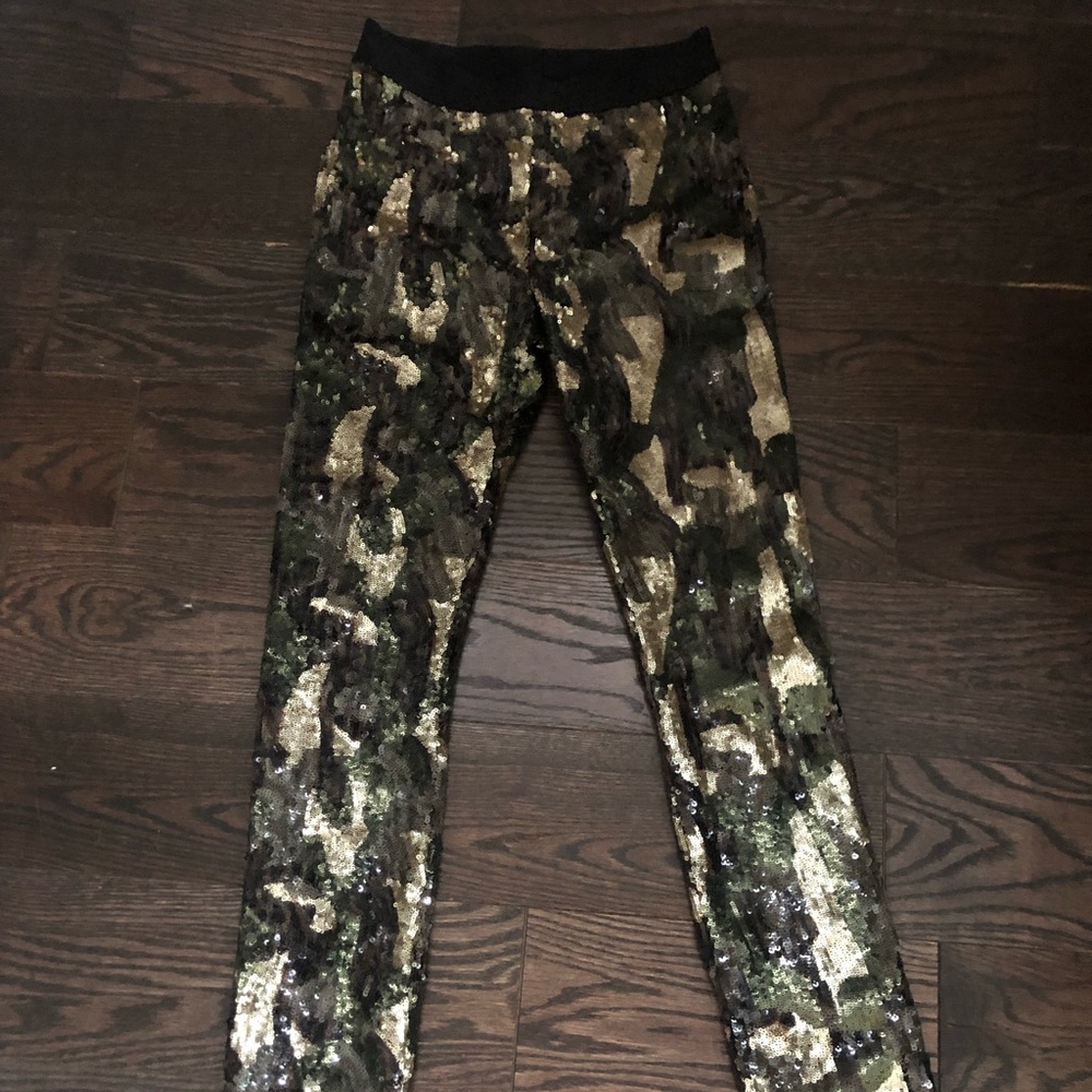 BcBg Camouflage Sequence Leggings